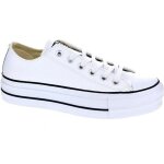 Baskets - converse - hi all star lift - femme - blanc - cuir Baskets - converse - hi all star lift - femme - blanc - cuir