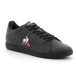 Baskets - le coq sportif - courtset - cuir - lacets plats - homme