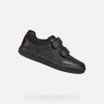 Basket cuir enfant / garons geox arzach
