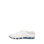 Baskets en cuir femme jazaru tbs ref 67467 blanc bleu