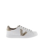 Baskets en cuir femme victoria glitter
