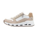 Basket cuir rieker - blanc