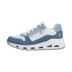 Basket cuir rieker - bleu