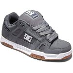 Basket dc shoes homme stag - cuir - gris - confort rembourré - semelle cup - respirabilité Basket dc shoes homme stag - cuir - gris - confort rembourré - semelle cup - respirabilité