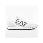 Basket ea7 homme signature ga blanc synth�tique