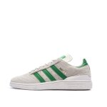 Baskets ecru / verte homme adidas busenitz