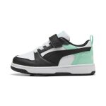 Baskets enfant puma rebound v6 lo
