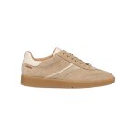 Baskets femme - geox - meleda - cuir velours - l�g�ret� et respirabilit� - style urbain