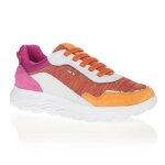 Geox - sneakers d spherica femme - orange / fuchsia