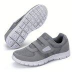 Baskets femme homme blanc marine scratch antid�rapantes l�g�res d�contract�es eu35 - 45 gn33 gris