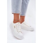 Baskets femme lee cooper blanches