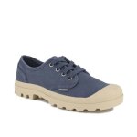 Baskets femme palladium pampa oxford