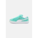 Baskets femme puma suede xl menthe / blanc