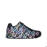 Baskets femme skechers uno - spread the love