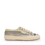 Baskets femme superga 2750 raffia