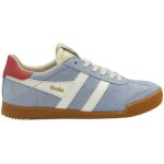 Baskets - gola - elan - bleu - cuir - confort optimal