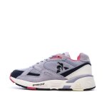 Baskets gris femme le coq sportif r850