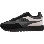 Baskets homme fila soulrunner - noir - taille 43 - talon plat - tige textile - lacets