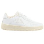 Baskets homme kappa maserta blanc
