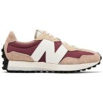 Baskets homme new balance 327 driftwood washed burgundy