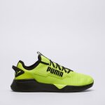 Baskets homme puma retaliate 2 - baskets de running vert lime