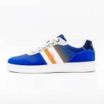 Baskets homme u. s. polo assn bleu - orange