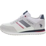 Baskets homme us polo assn blanc