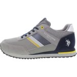 Baskets homme us polo assn gris
