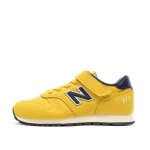 Baskets jaunes gar�on new balance s224 yv373vl2