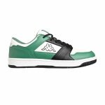 Baskets kappa homme blanc / vert / noir