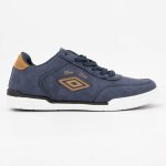 Baskets � lacets marado avec logo � relief homme umbro