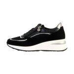 Basket � lacets super mode - noir