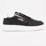 Baskets avec lacets semelle �paisse logo imprim� bleu marine homme ellesse
