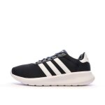 Baskets marine / blanc homme adidas lite racer