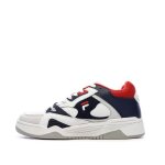 Baskets marine / blanc homme fila wayne
