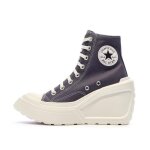 Baskets mauve femme converse chuck 70 de luxe wedge