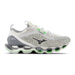 Baskets mizuno wave prophecy 13. 2 blanches et vertes