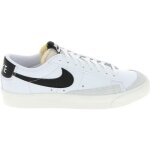 Baskets mode sneakers femmes nike blazer low blanc noir 1010819500010