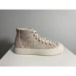 Baskets montantes femme pataugas etche m / bcl f2i - multi - textile - lacets