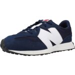 Basket - new balance - 139164 - bleu - femme - lacets - textile - plat
