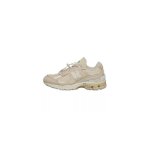 Basket new balance m2002 - beige - lacets - mixte - synthtique