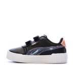Baskets noir fille puma carina 3. 0 blurry dr