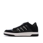 Basket noir homme adidas rapid court low