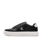 Baskets noires homme calvin klein jeans classic cupsole lace