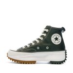 Baskets noires mixte converse run star