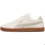 Baskets puma club ii era topcat blanc femme