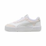 Baskets puma femme carina mia blanc / gris