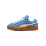 Baskets puma femme suede xl sk8 bleu