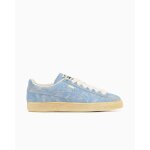 Baskets puma suede faded bleu unisex mixte