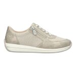 Baskets - rieker n1112 - beige - dessus synth�tique - talon 3 cm